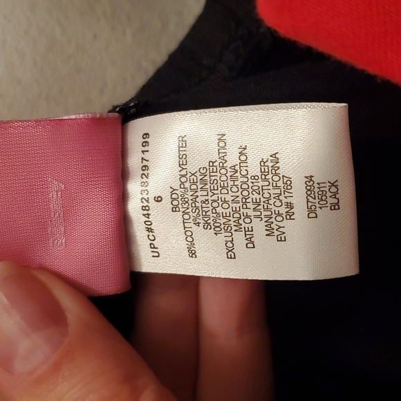 EUC Amazing Disney Minnie dress - Picture 5 of 6